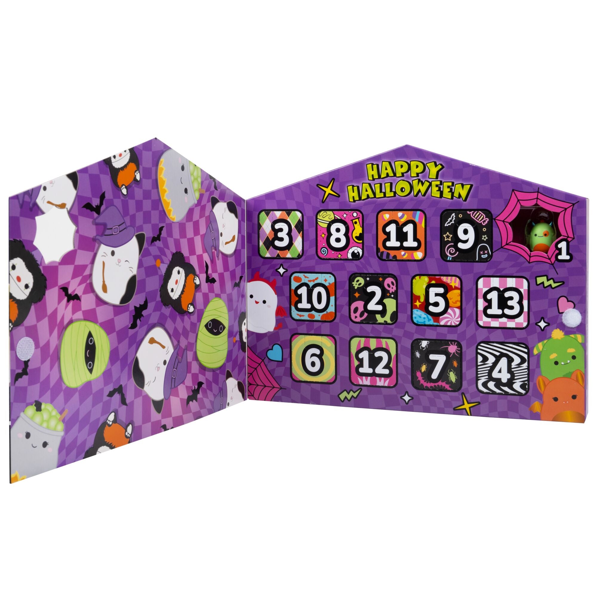 Squish-a-longs 2026 Halloween Countdown Calendar - Image 3