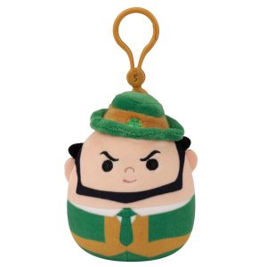 Notre Dame 3.5-Inch Leprechaun Plush Clip