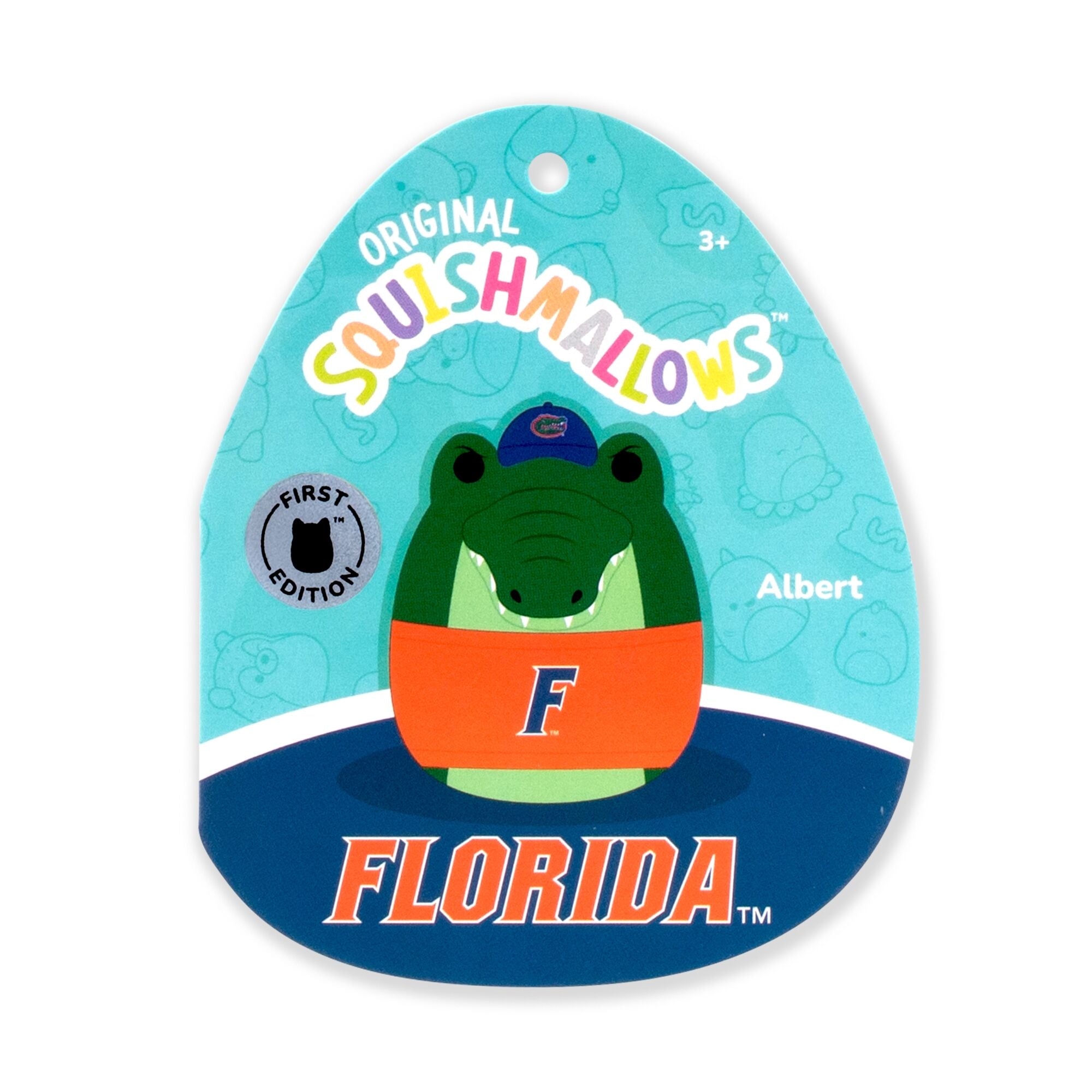 University of Florida 3.5-Inch Albert Plush Clip - Image 6