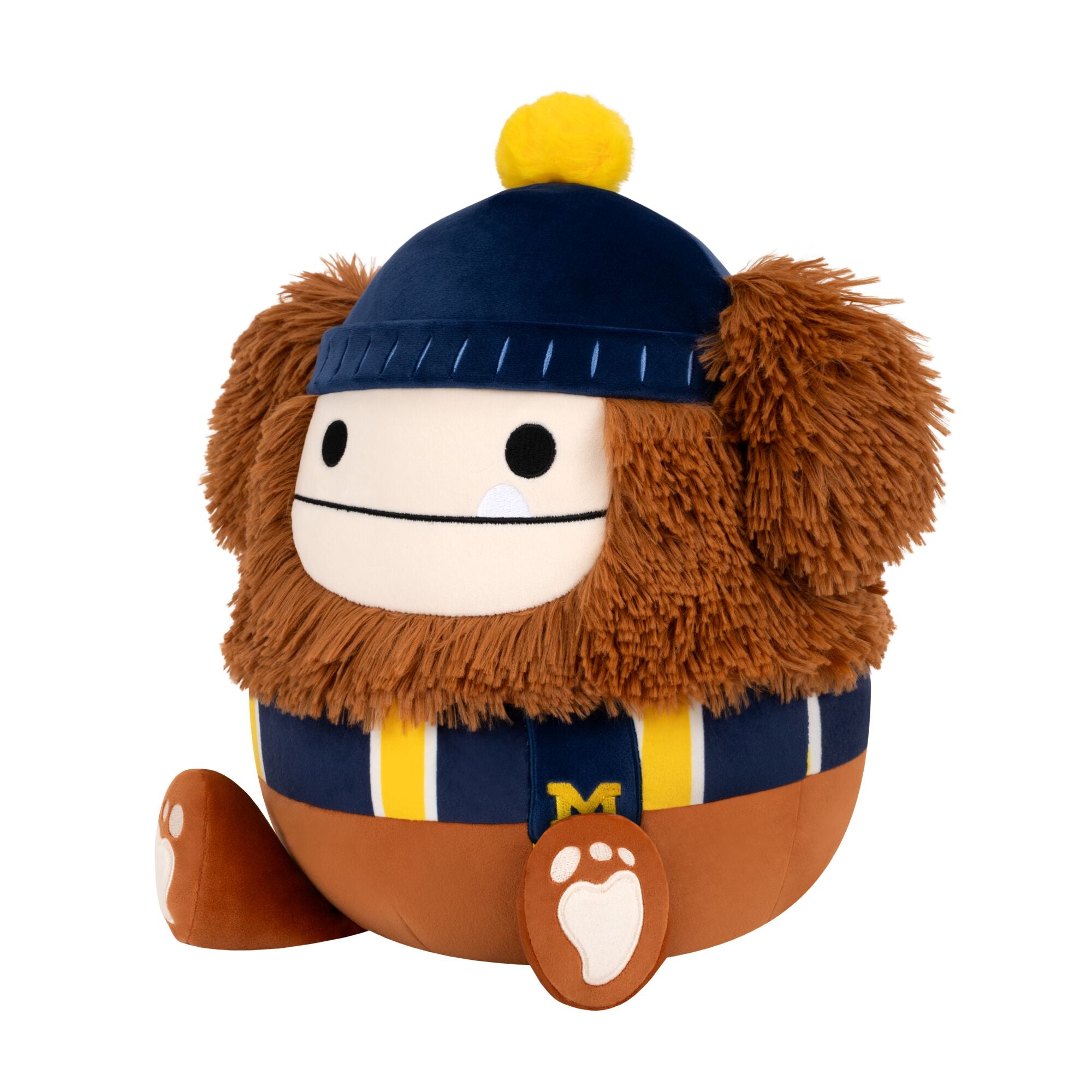 University of Michigan Benny the Bigfoot Plush Bundle - Image 4