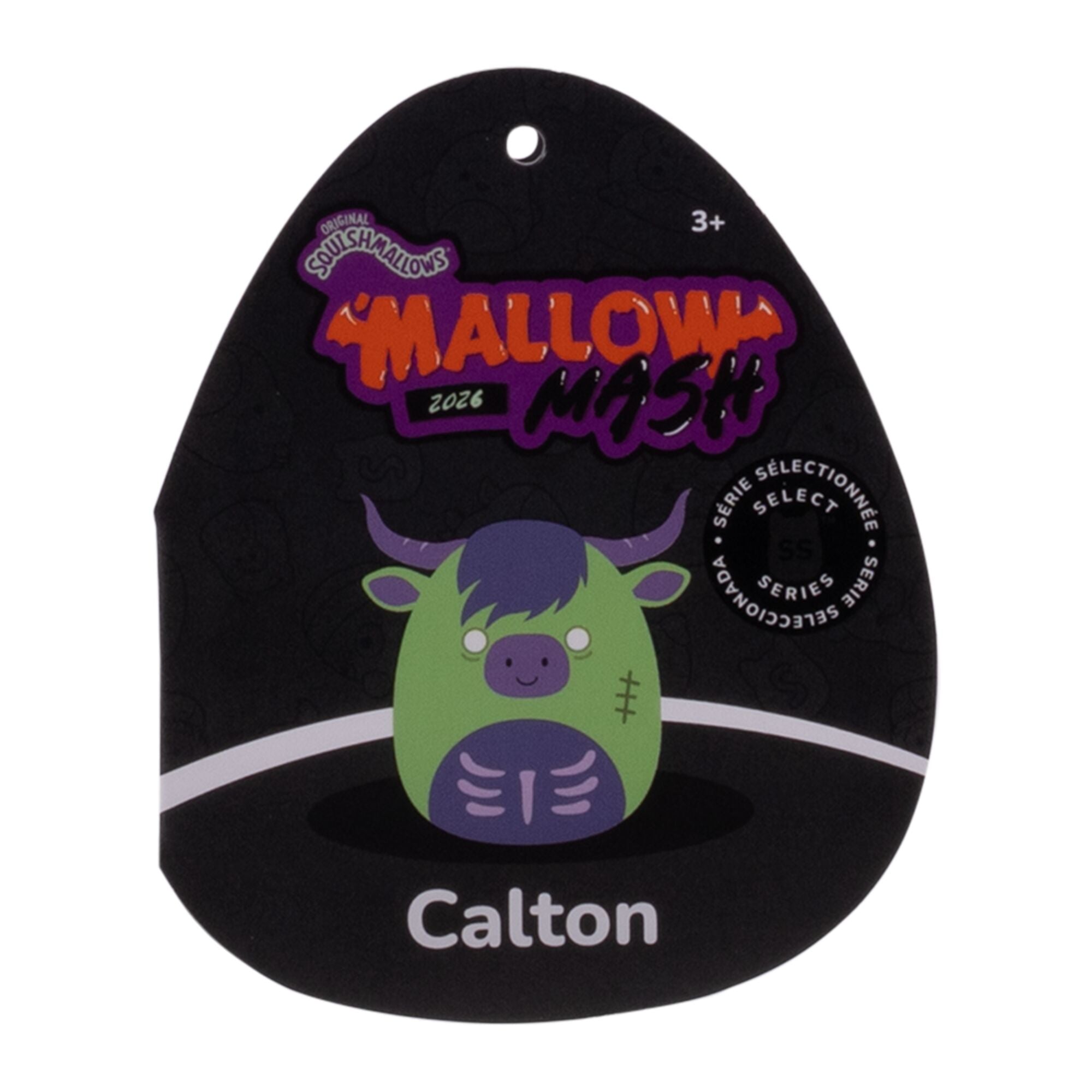 12-Inch Calton the Zombie Highland Cow - Image 6