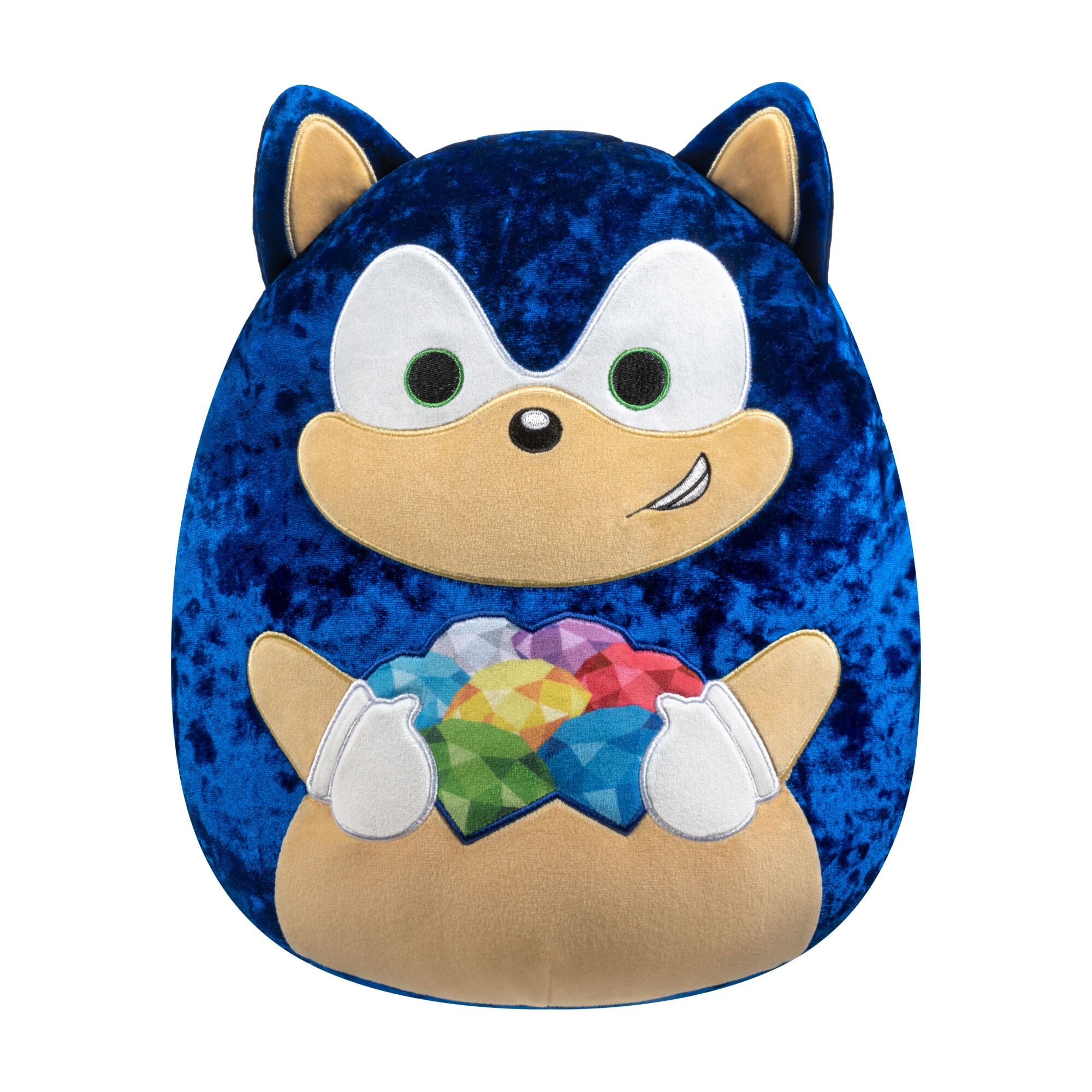 12-Inch 35th Anniversary Velvet Sonic The Hedgehog Plush - Image 2