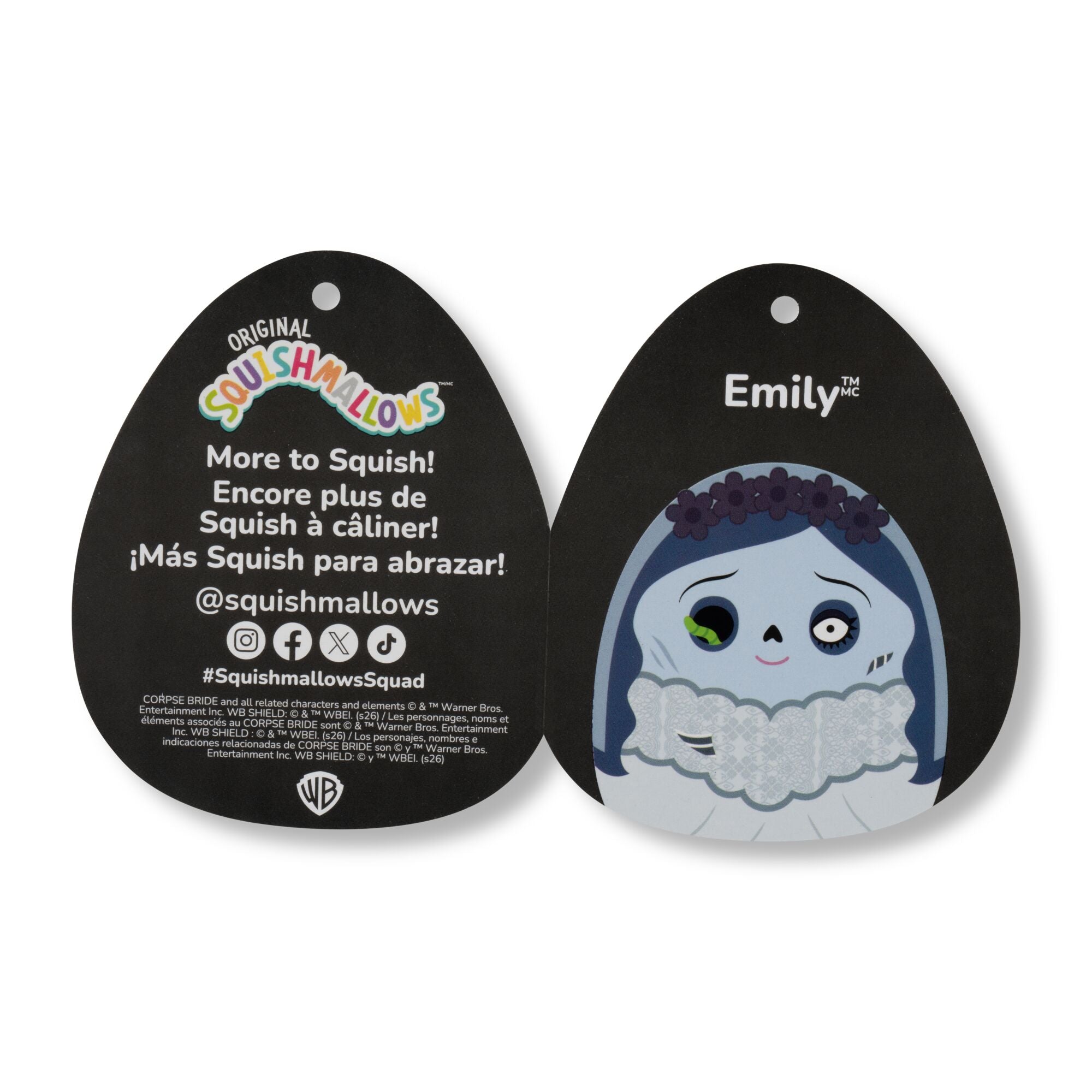 Corpse Bride 8-Inch Emily with Worm and 4-Inch Scraps - Image 8