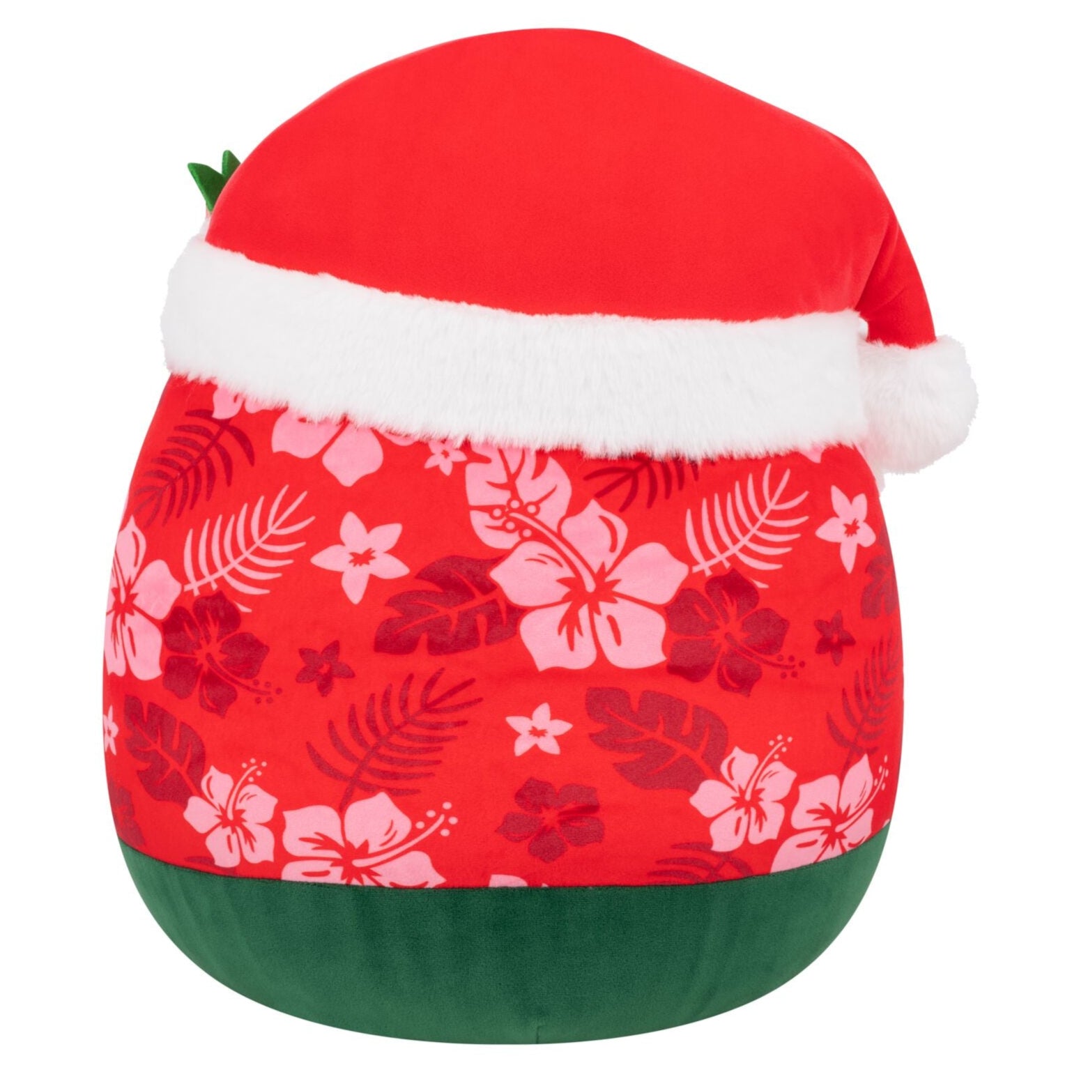 14-Inch Nick the Santa Claus in Red Hawaiian Shirt - Image 4