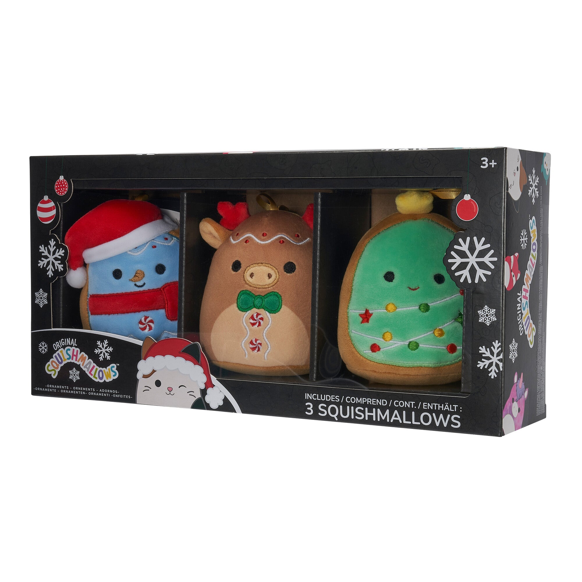 Squishmallows Cookie Ornament 3-Pack - Image 2