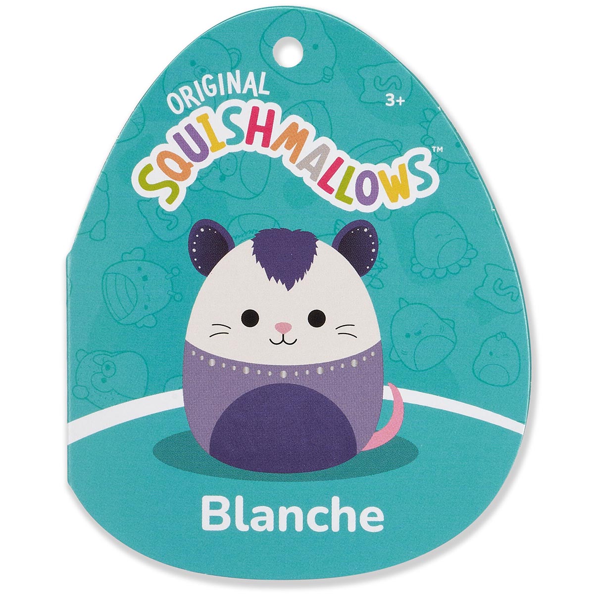 12-Inch Blanche the Cream and Purple Possum - Image 5