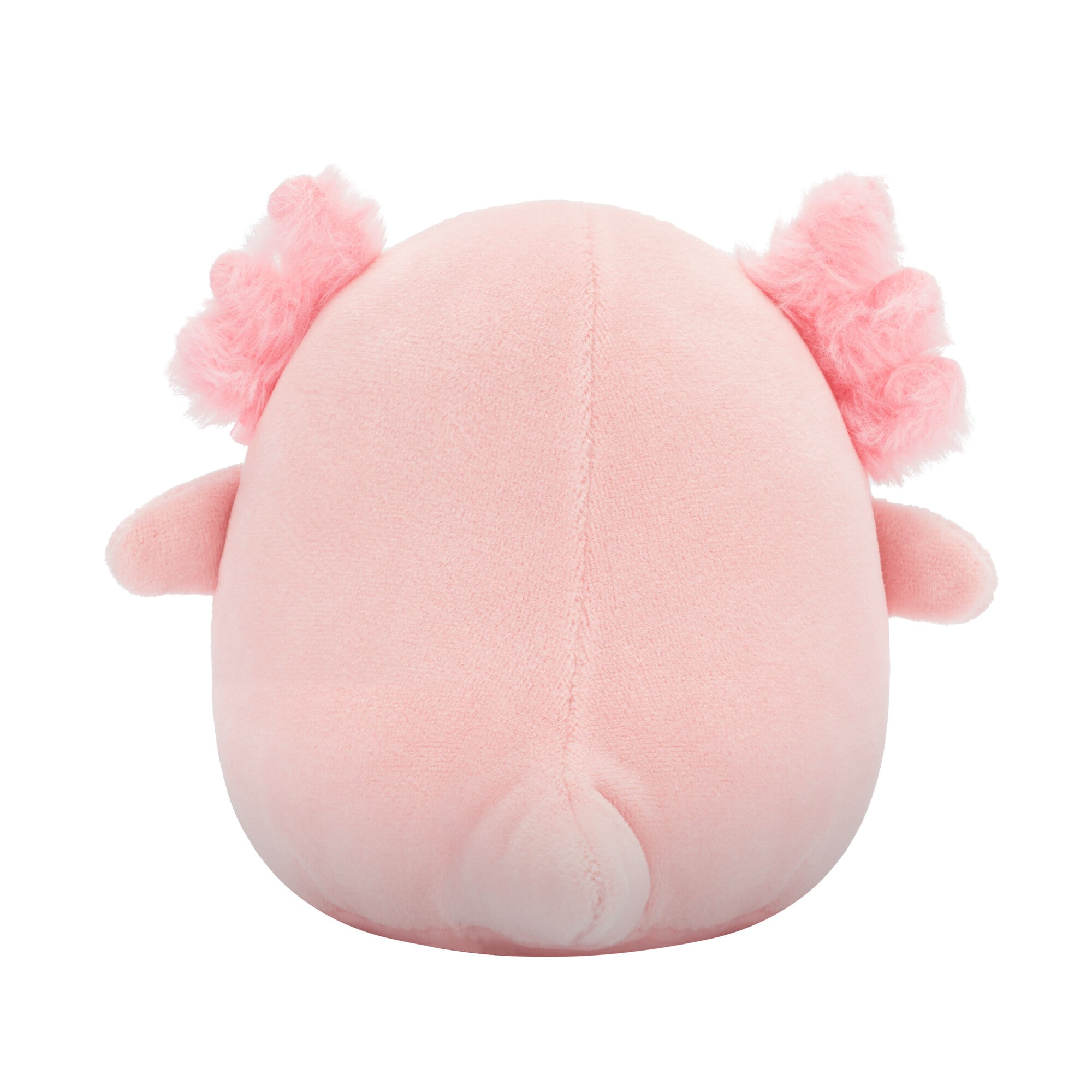 5-Inch Archie the Pink Axolotl with Fuzzy Belly - Image 4