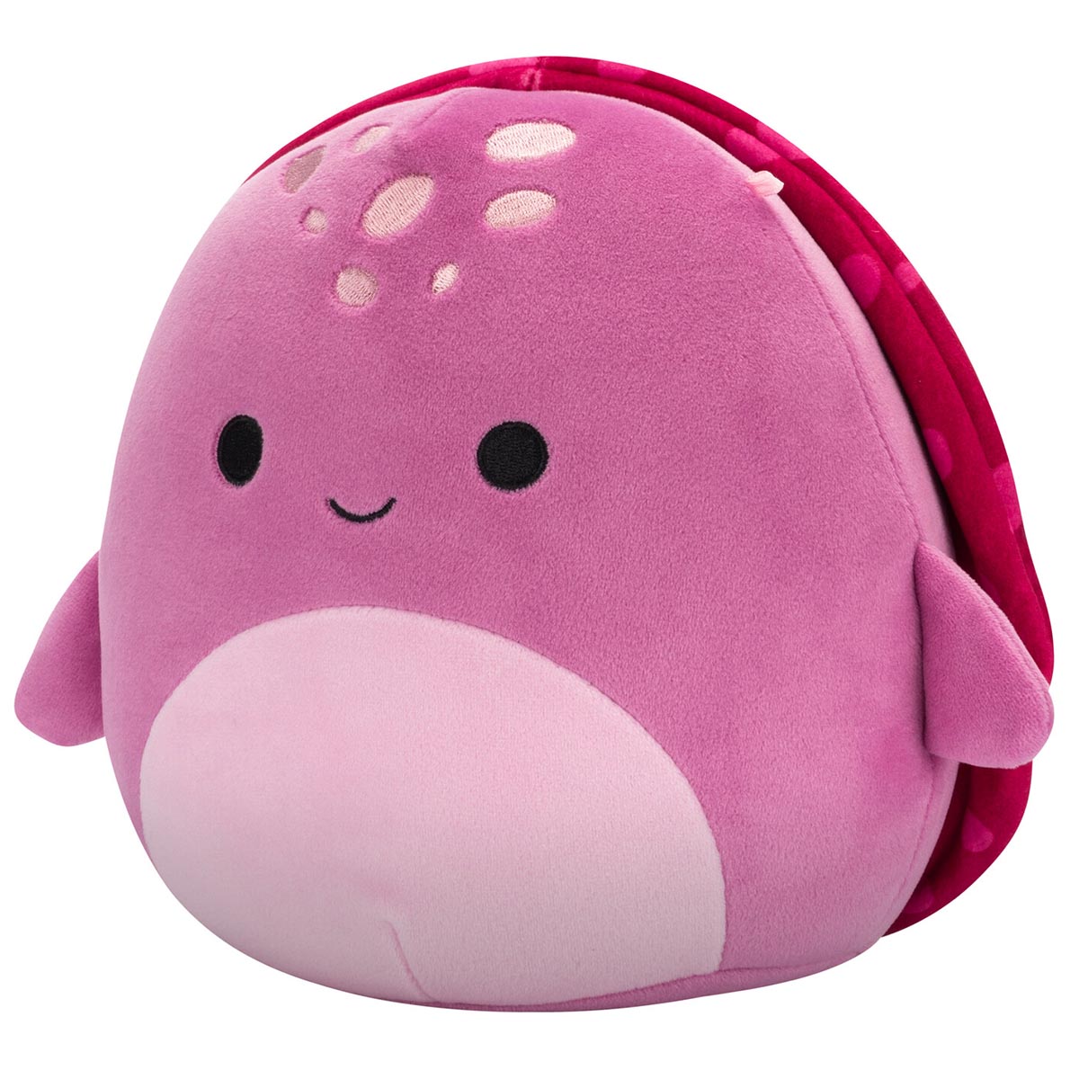8-Inch Tudor the Maroon Leatherback Turtle - Image 2
