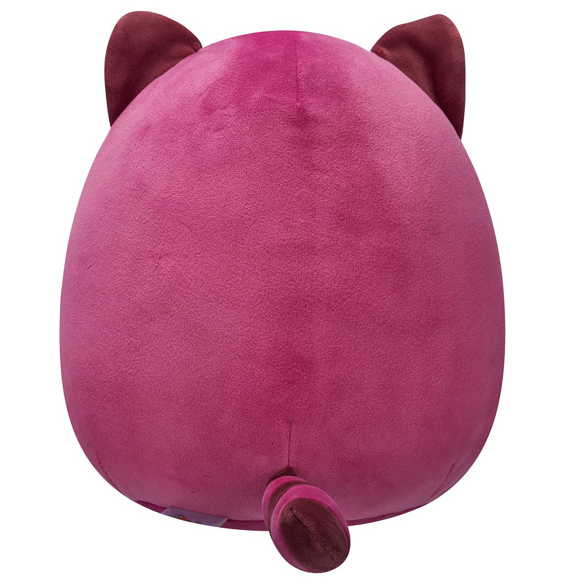 8-Inch Olivieri the Maroon Raccoon with Velvet Accents - Image 4