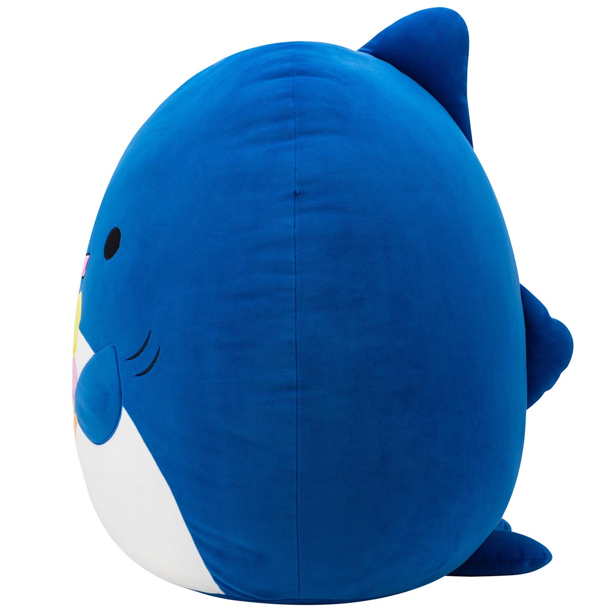 20-Inch Mav the Blue Shark Holding Ice Cream - Image 3