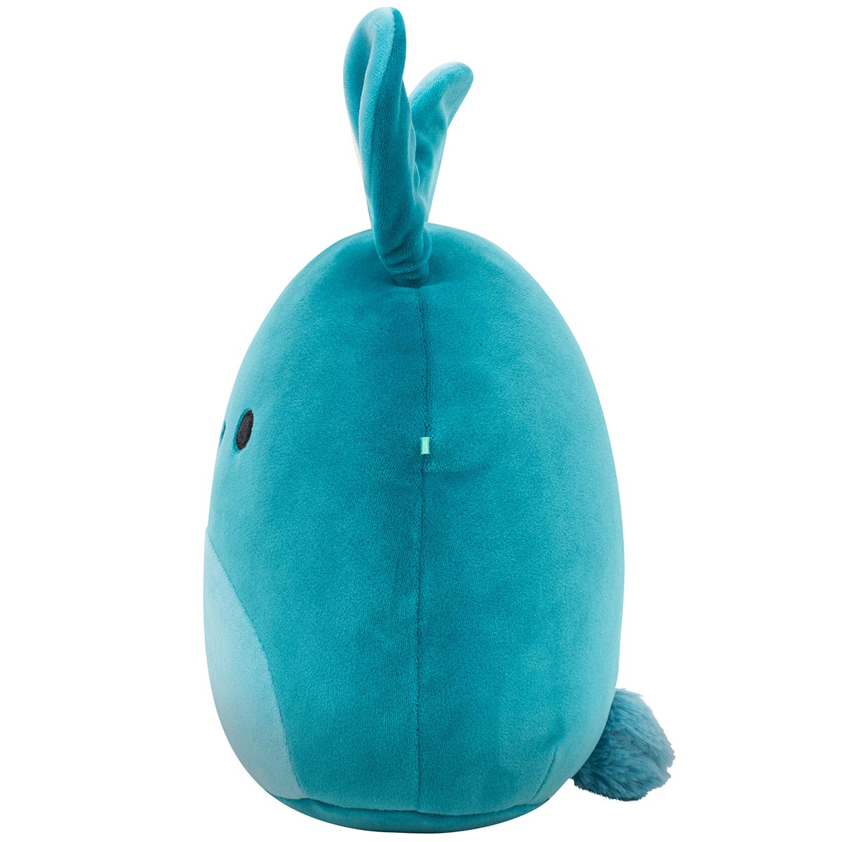 8-Inch Aspen the Sea Green Jackalope with Iridescent Horns - Image 3