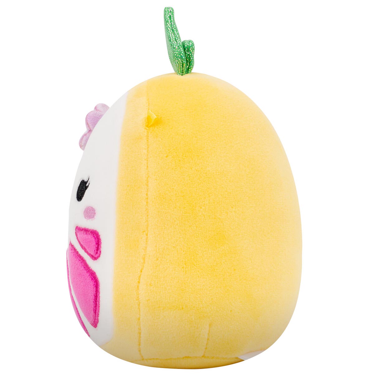 5-Inch Eleanor the Yellow Grapefruit with Flower Hairpin - Image 3
