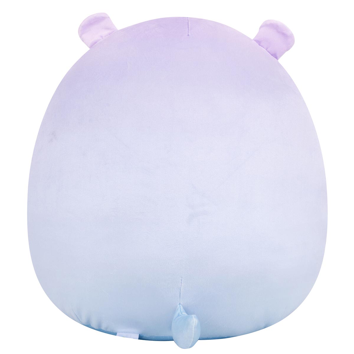14-Inch Benedict the Purple Gradient Hippo with Sparkly Ears - Image 4