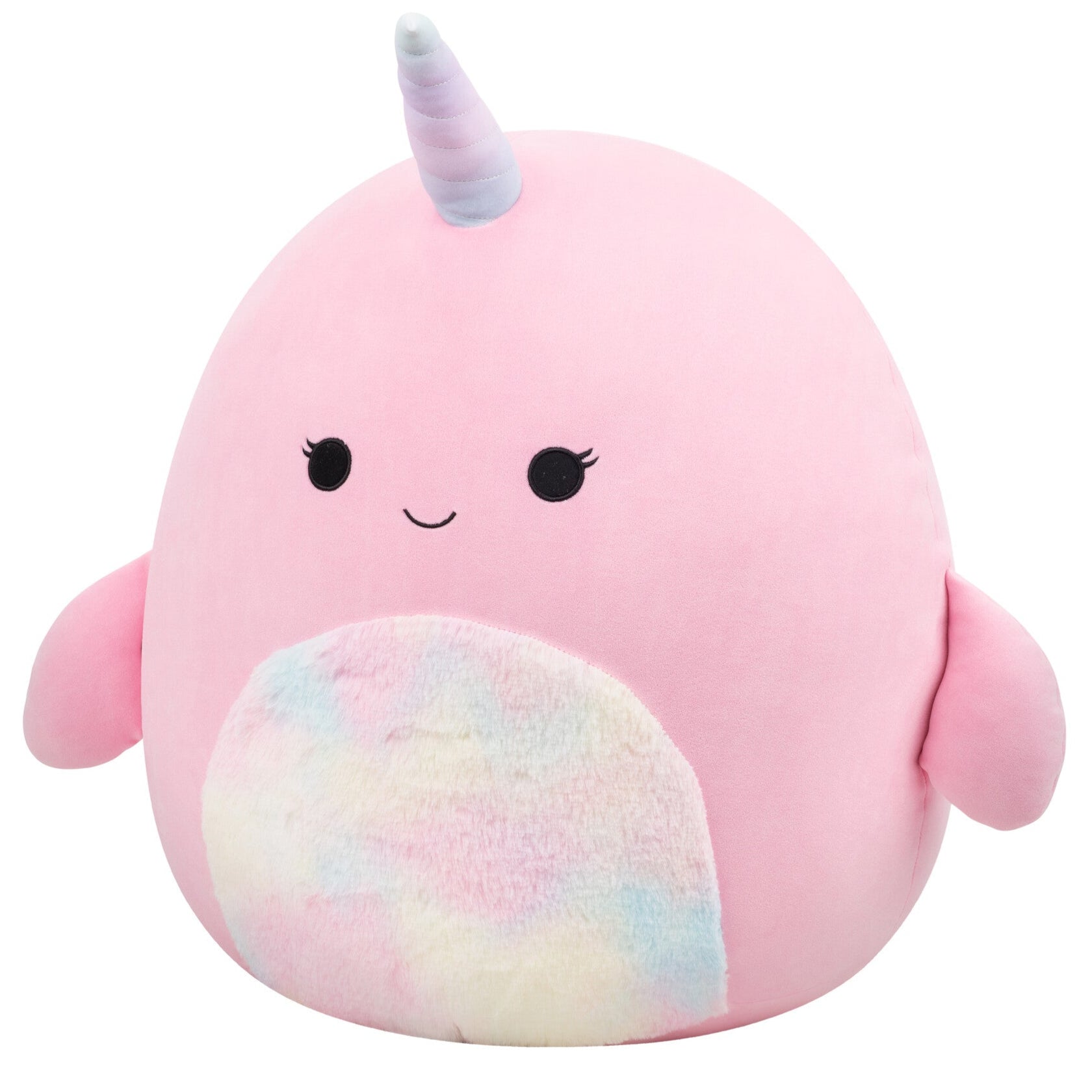 20-Inch Esme the Pink Narwhal - Image 2