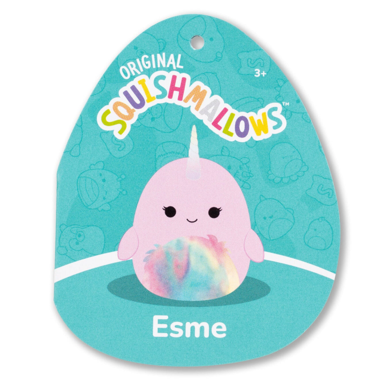 20-Inch Esme the Pink Narwhal - Image 5