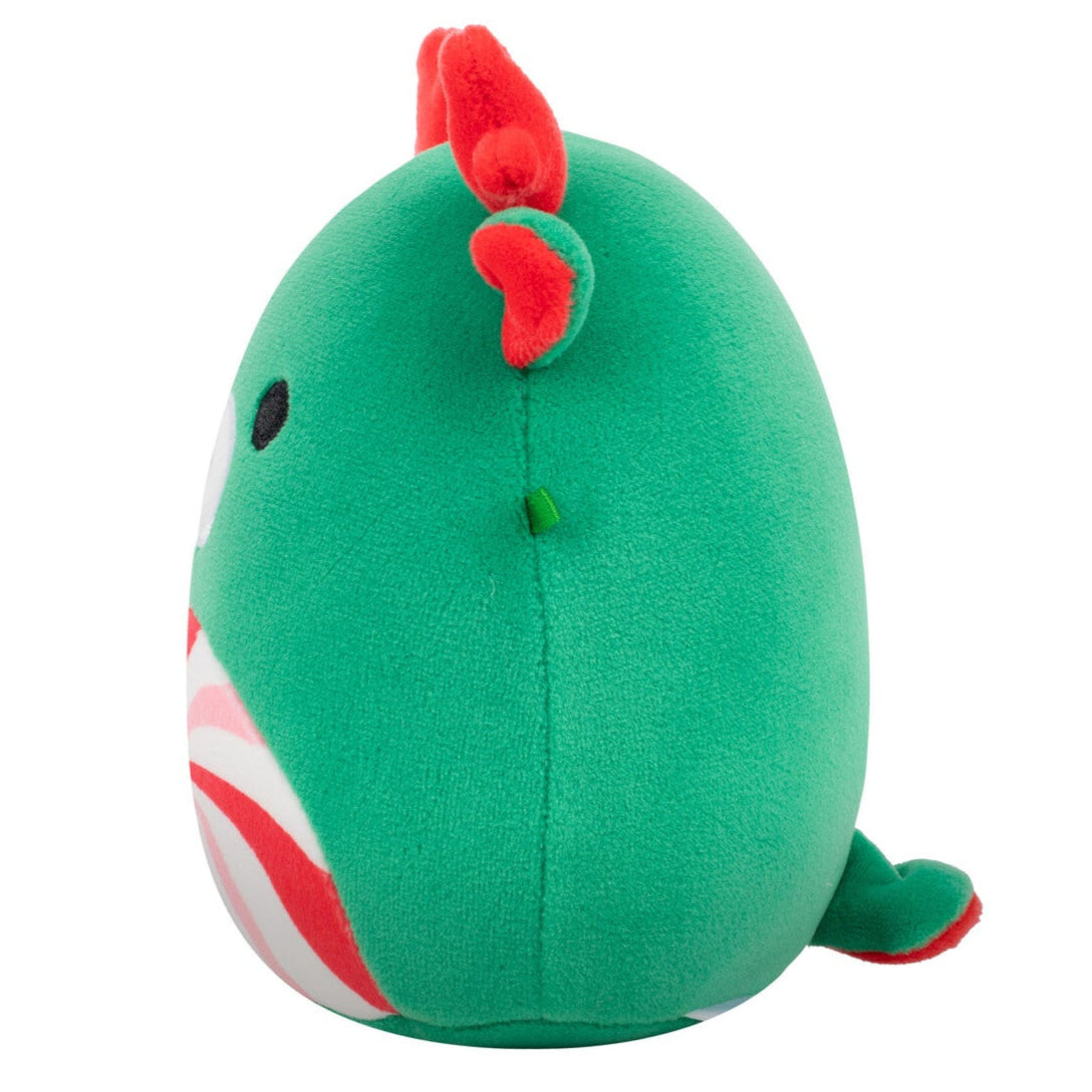 5-Inch Zumir the Green Moose with Peppermint Swirl Belly - Image 3