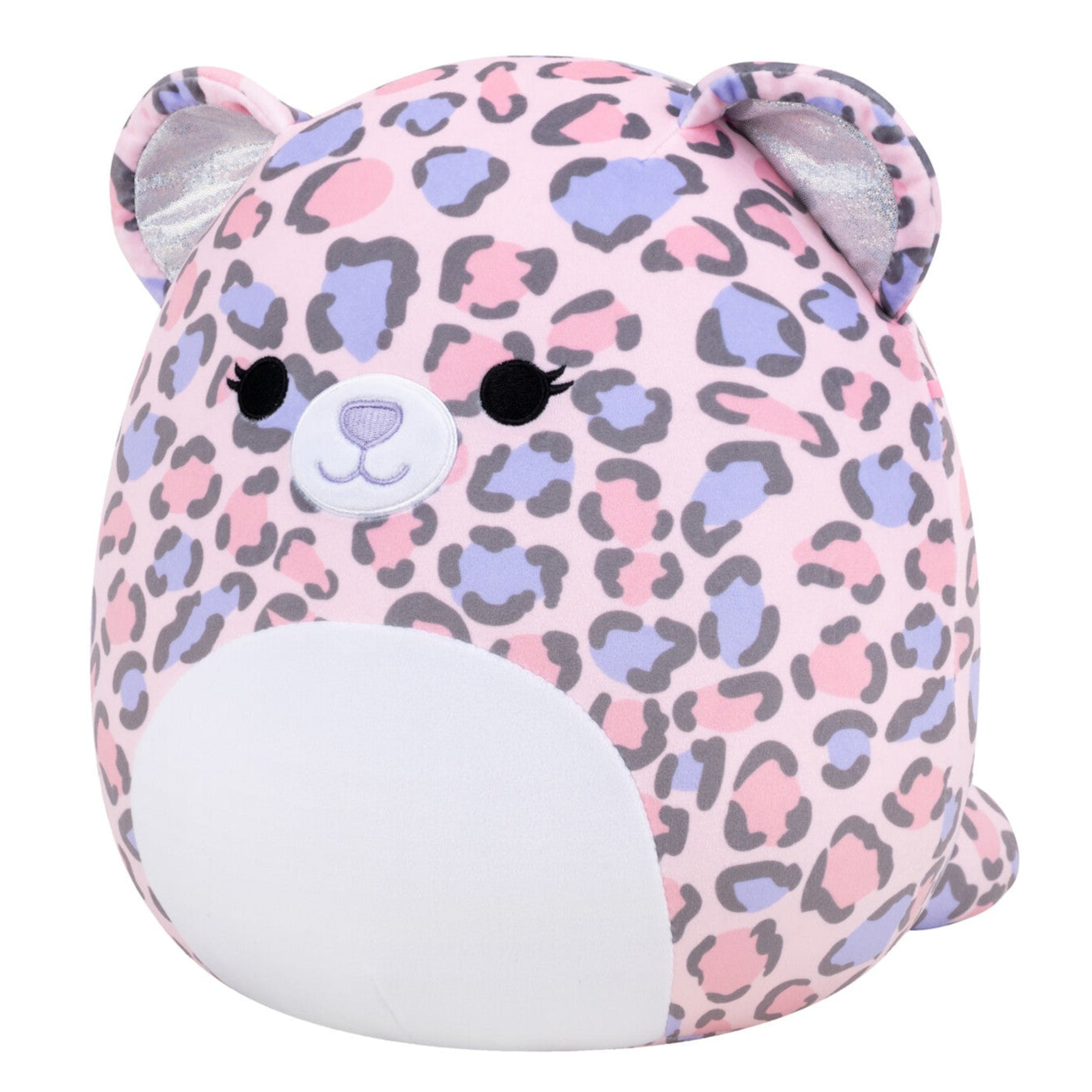 12-Inch Dallas the Pink and Purple Leopard - Image 2