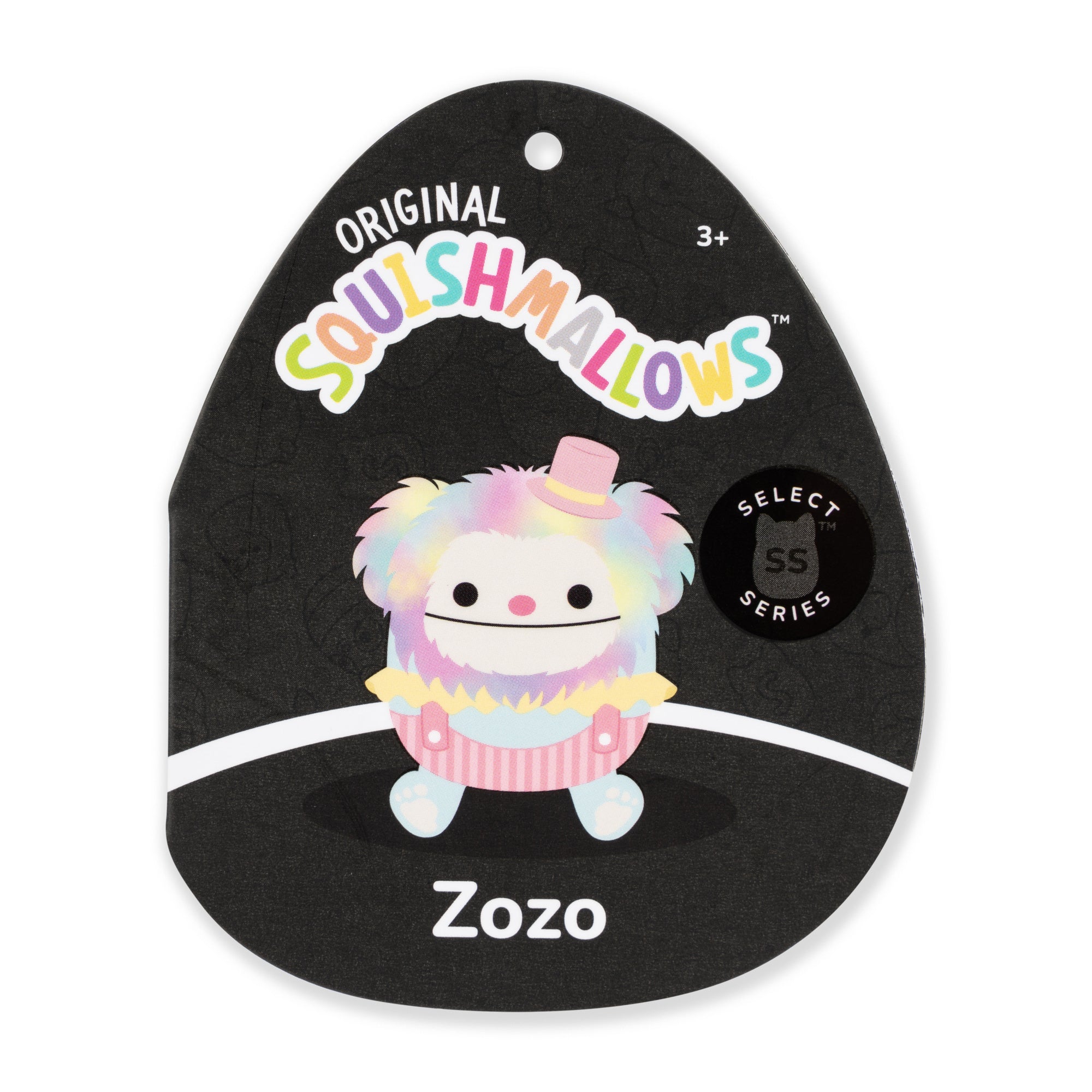 12-Inch Select Series Zozo the Bigfoot Clown With Rainbow Hair - Image 7