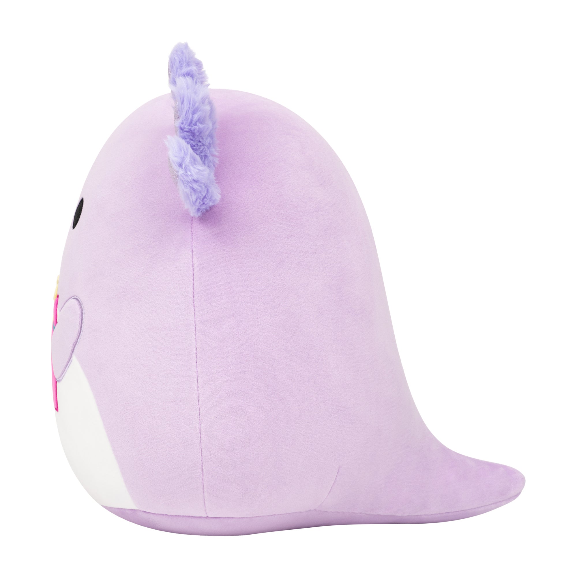 12-Inch Monica the Purple Axolotl Holding Present - Image 3