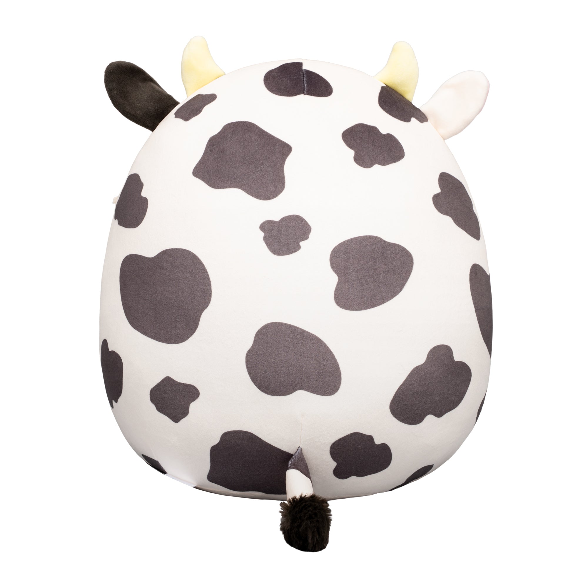 12-Inch Colin the Black and White Cow Holding Birthday Sign - Image 4