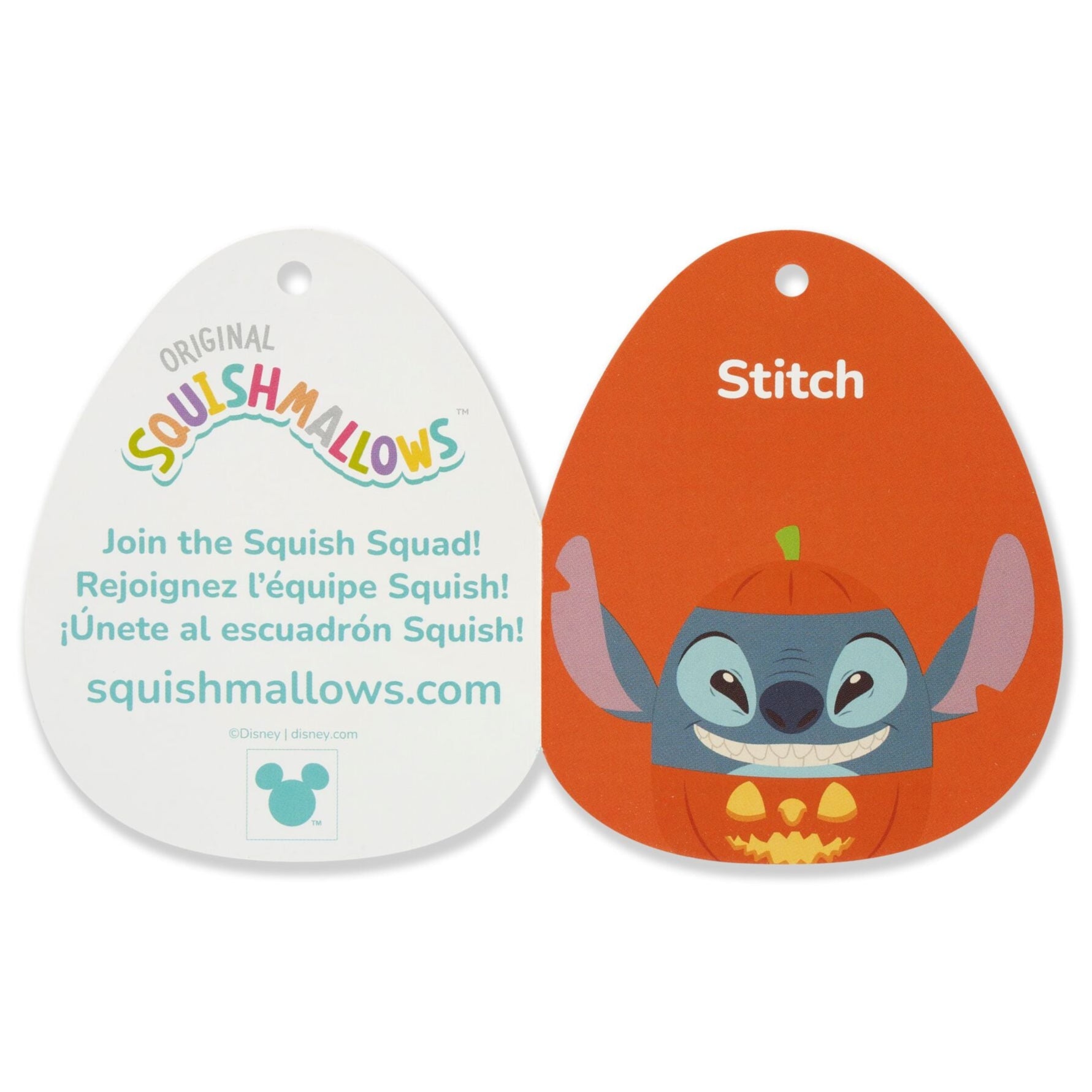 Disney 12-Inch Stitch in Pumpkin - Image 6