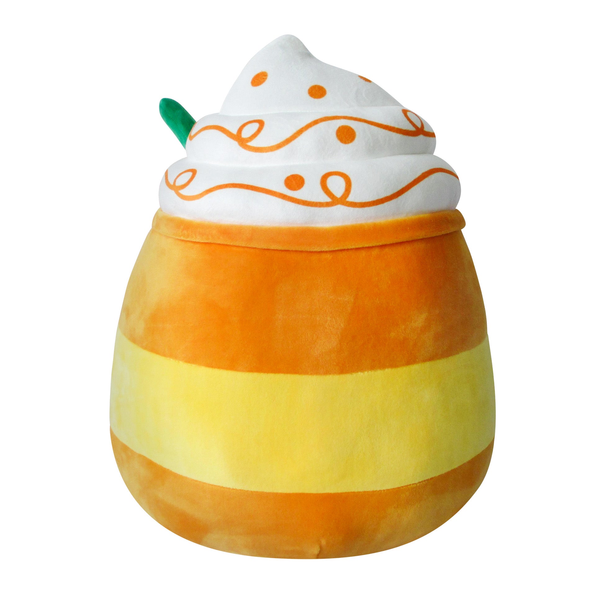 14-Inch Delindy the Orange Pumpkin Spice Latte - Image 4