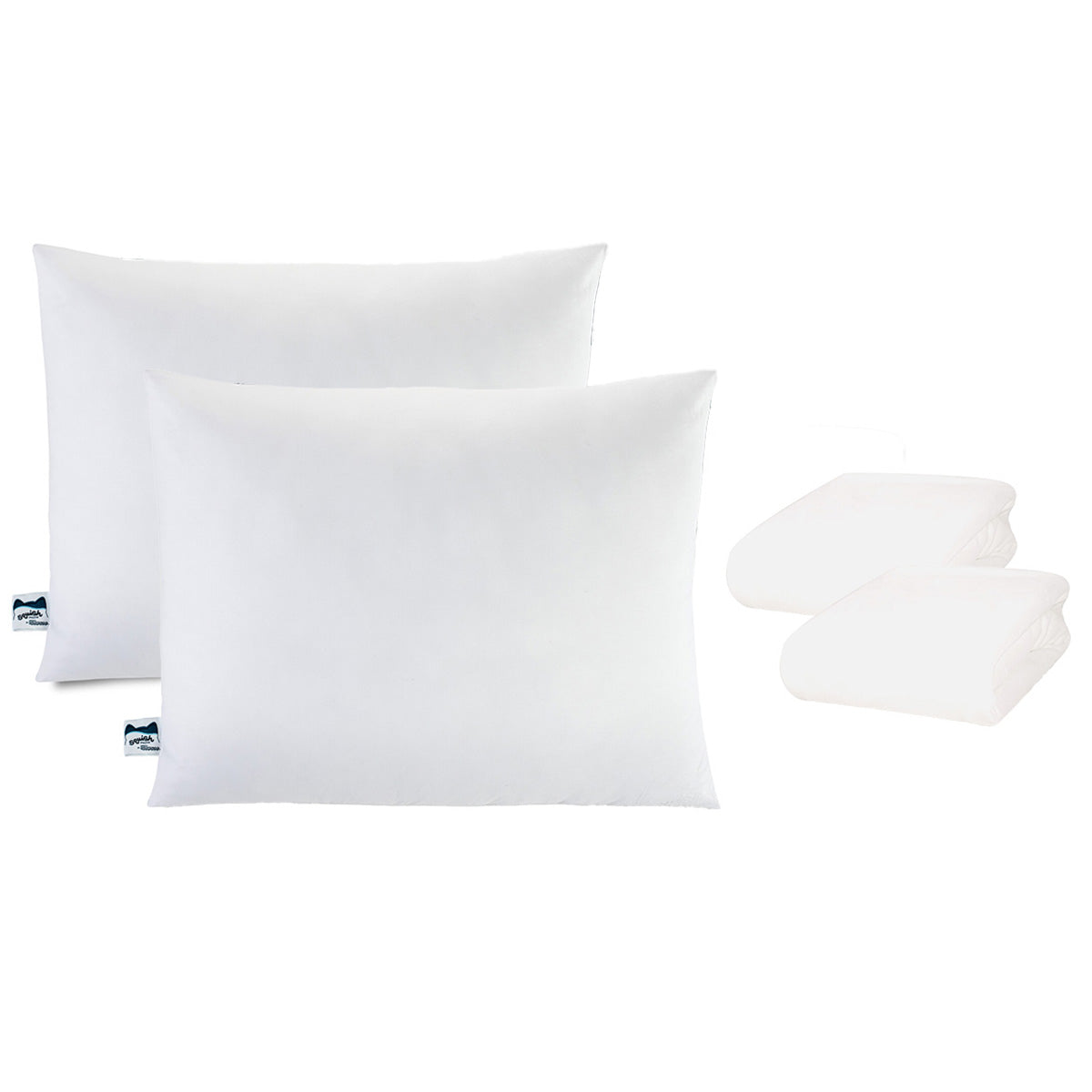 SquishPillow Bed Pillow and Pillowcase 2-Pack - Image 6