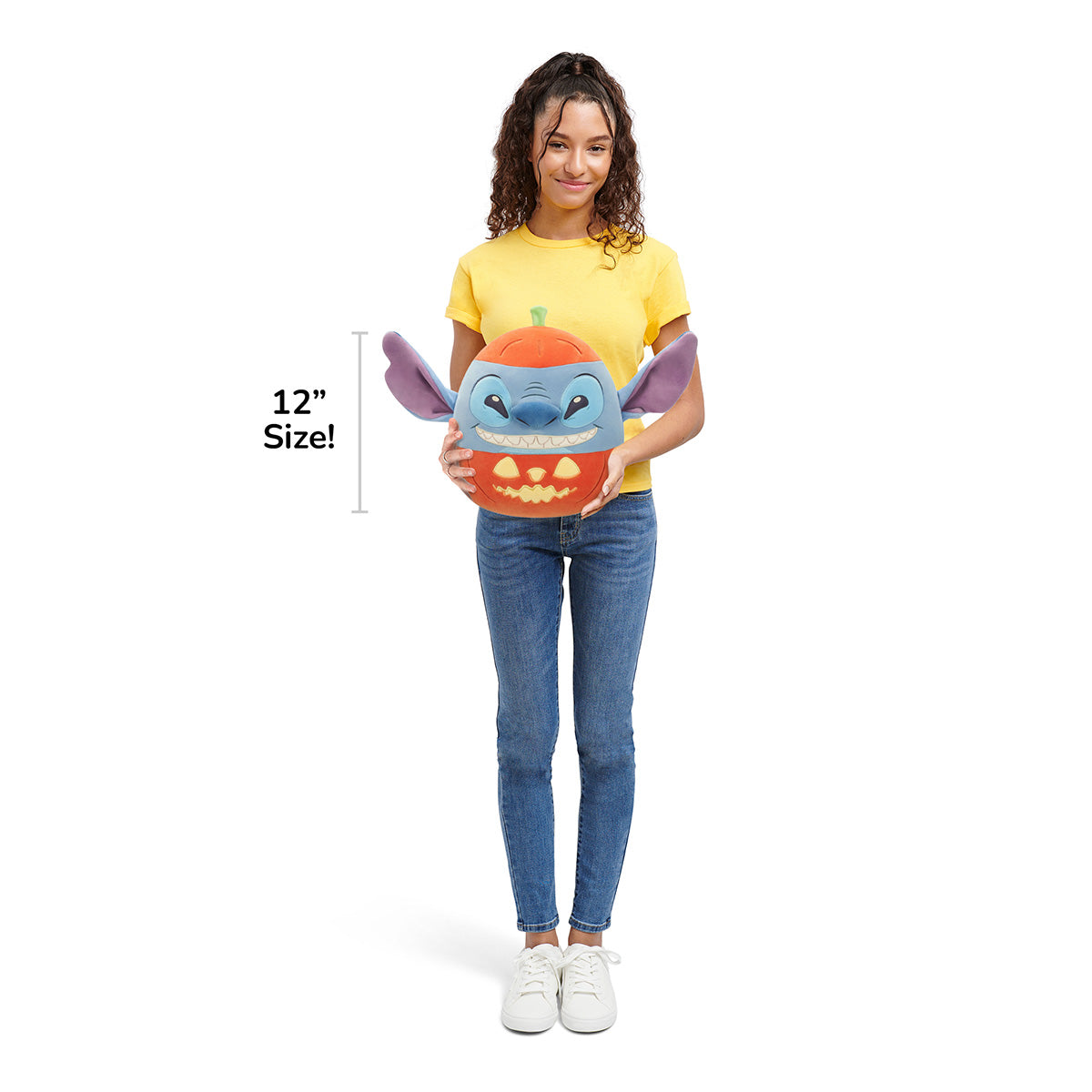 Disney 12-Inch Stitch in Pumpkin - Image 7