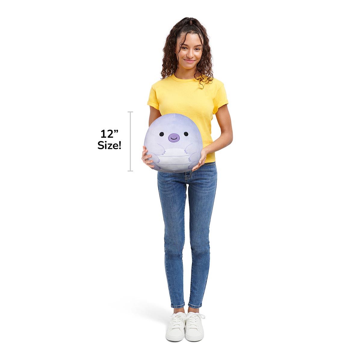 12-Inch Tew the Purple Water Bear - Image 7
