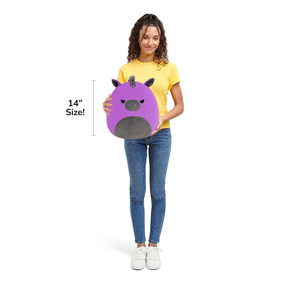 14-Inch Velocity the Purple and Black Unicorn - Image 7