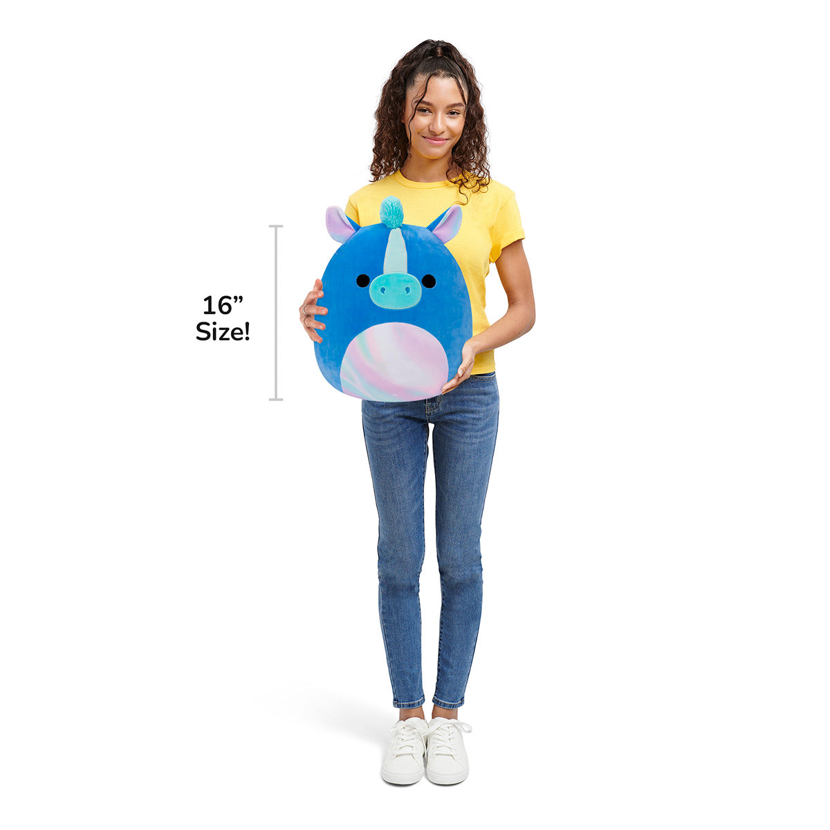 16-Inch Mythical Creature Romano the Blue Hippocampus - Image 7