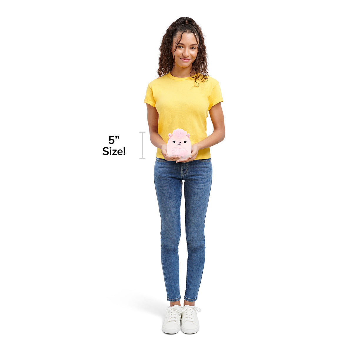 5-Inch Carlee the Light Pink Camel with Fuzzy Belly - Image 7