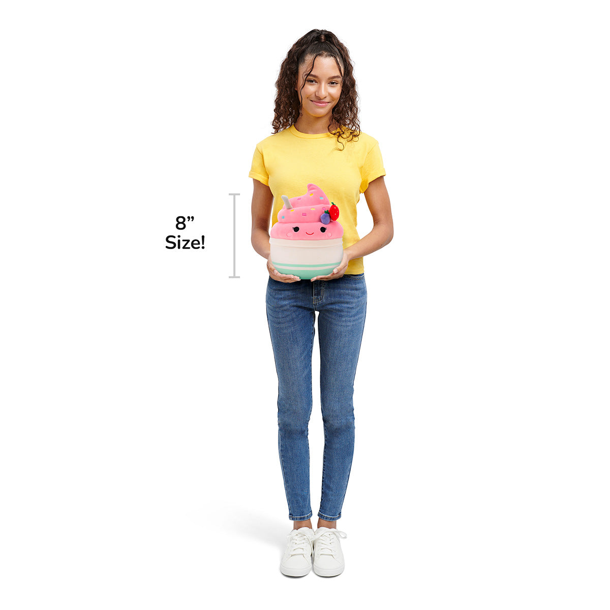 8-Inch Angelica the Pink Frozen Yogurt - Image 7