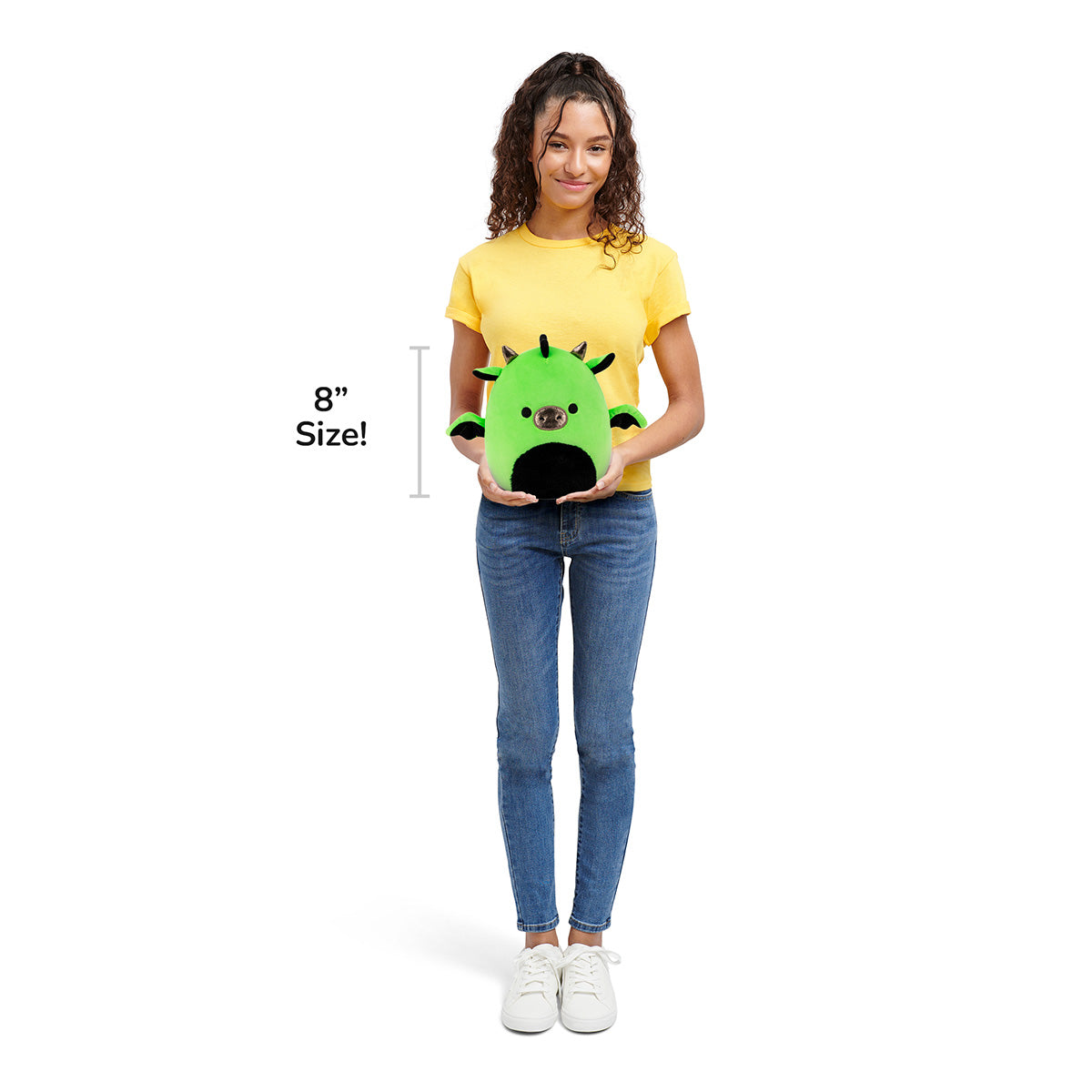 8-Inch Excalibur the Neon Green Dragon - Image 7