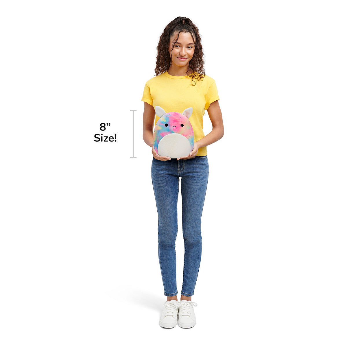 8-Inch Noe Tie-Dye Sea Bunny - Image 5