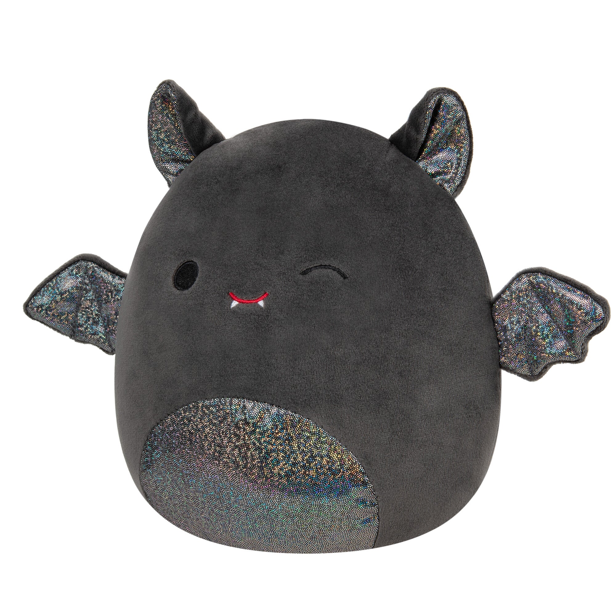 8-Inch Emily the Black Bat with Sparkly Belly - Image 2
