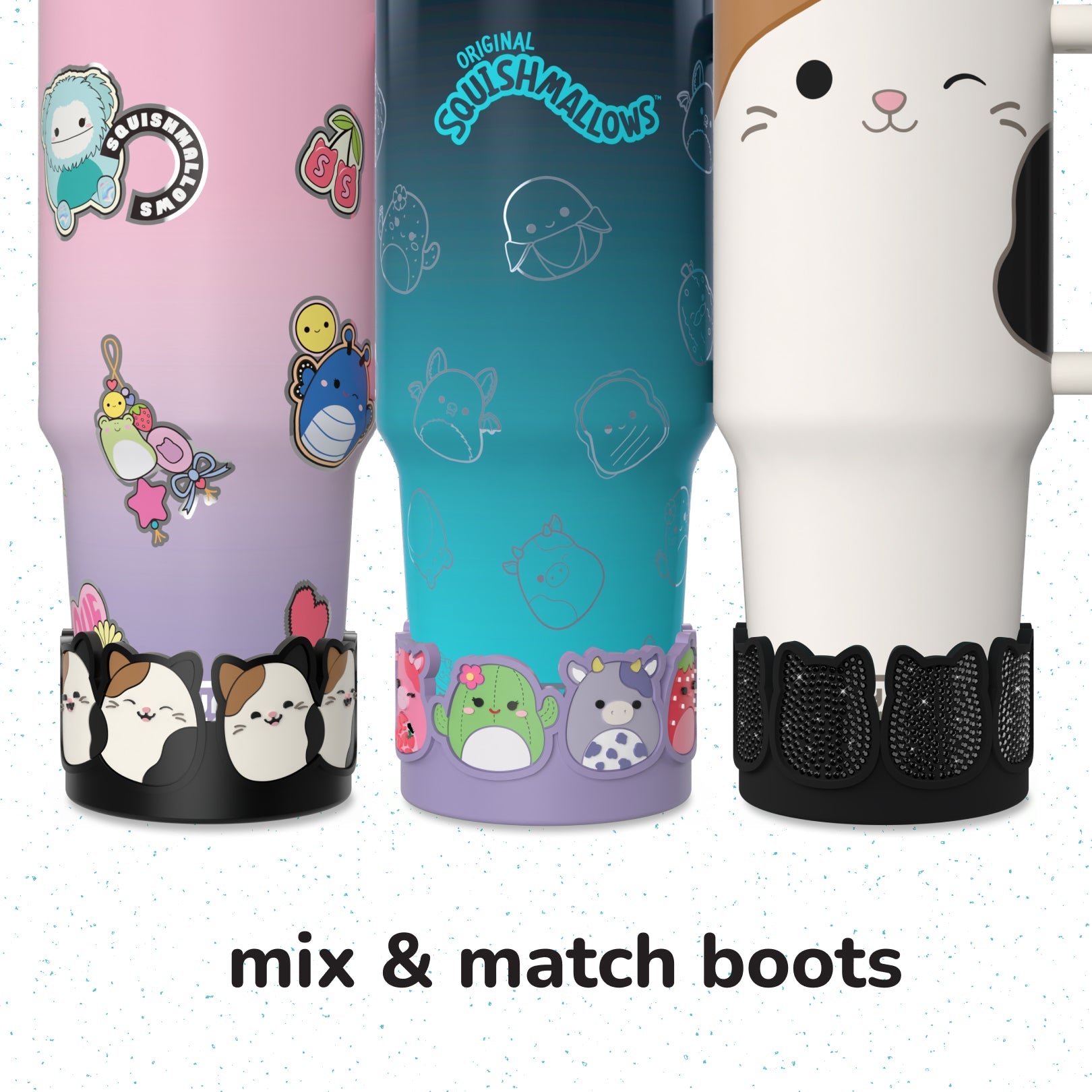 Squishmallows Squad Boot for Tumblers - Image 4